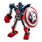 LEGO Marvel Super Heroes 76168 Captain America Mech Armor