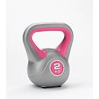 York Fitness Vinyl Kettlebell 10kg