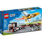 LEGO City 60289 Airshow Jet Transporter