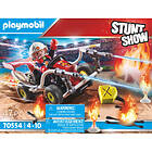 Playmobil Stuntshow 70554 Stunt Show Fire Quad