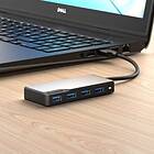 Alogic 4-Port USB 3.2 Gen 1 External (UAFUUA)