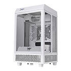 Thermaltake The Tower 100 Snow (White/Transparent)