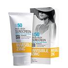 Invisible Zinc Face & Body Sunscreen SPF50+ 75g