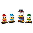 LEGO BrickHeadz 40477 Scrooge McDuck, Huey, Dewey & Louie