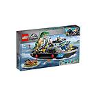 LEGO Jurassic World 76942 Baryonyx Dinosaur Boat Escape