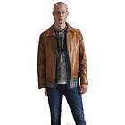 Superdry Indie Coach Leather Jacket (Men's)