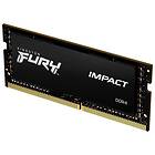 Kingston Fury Impact SO-DIMM DDR4 3200MHz 16GB (KF432S20IB/16)