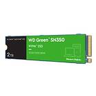 WD Green SN350 NVMe M.2 SSD 2TB