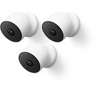 Google Nest Cam Outdoor or Indoor Battery (3pcs)