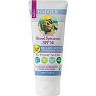 Badger Zinc Oxide Sunscreen Cream SPF30 87ml