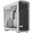 Fractal Design Torrent White TG Clear (White/Transparent)