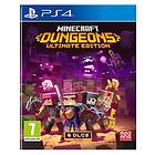 Minecraft: Dungeons: Ultimate Edition (PS4)