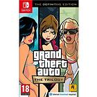 Grand Theft Auto: The Trilogy – The Definitive Edition (Switch)