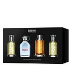 Hugo Boss Collectible Miniatures 4x5ml for Men