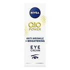 Nivea Q10 Power Anti-Wrinkle + Brightening Eye Cream 15ml