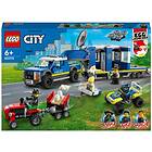 LEGO City 60315 Police Mobile Command Truck