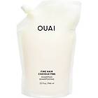 The Ouai Fine Hair Shampoo Refill 946ml