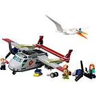 LEGO Jurassic World 76947 Quetzalcoatlus Plane Ambush