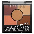 Rimmel Scandaleyes Eyeshadow Palette