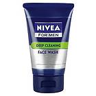 Nivea Men Deep Cleansing Face Wash 100ml