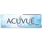 Johnson Acuvue Oasys Max 1-day Lenses