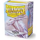 Dragon Shield Matte White 100 Standard Size