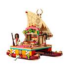 LEGO Disney 43210 Moana's Wayfinding Boat