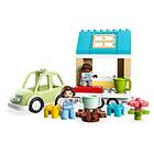 LEGO Duplo 10986 Family House on Wheels