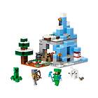 LEGO Minecraft 21243 The Frozen Peaks