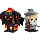 LEGO BrickHeadz 40631 Gandalf the Grey & Balrog