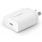 Belkin BoostCharge USB-C PD 3.0 PPS Wall Charger 25W