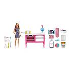 Barbie It Takes Two Buddy's Cafe Playset & Doll HJY19