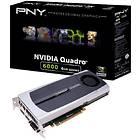 PNY Quadro 6000 2xDP 6GB