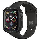 Spigen Apple Watch 44/45mm Skal Rugged Armor Matte Black