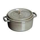 Staub Cast Iron Casserole Round 26cm 5.2L