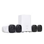 Eufy eufyCam 2 Pro (4pcs) + HomeBase