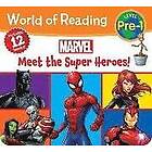 Marvel Press Book Group: World Of Reading Marvel Meet The Super Heroes! (Pre-Level 1 Boxed Set)