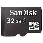 SanDisk microSDHC Class 4 32GB