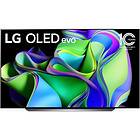 LG OLED83C34LA 83" 4K C3 OLED evo TV