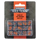 KILL TEAM: HAND OF THE ARCHON DICE SET