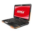 MSI GT680-057AU 15.6" i7-2630QM (Gen 2) 8GB RAM