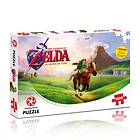 Legend The Of Zelda Pussel Ocarina Of Time 1000 Bitar