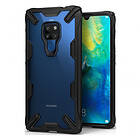 Fusion X slitstarkt PC-fodral med TPU-stötfångare för Huawei Mate 20 Svart