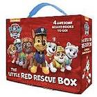 Random House: The Little Red Rescue Box (Paw Patrol): 4 Board Books