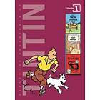 Adventures of Tintin 3 Complete Adventures in 1 Volume