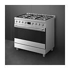 SMEG C92GMX2 (Stainless Steel stål)