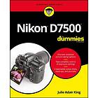 JA King: Nikon D7500 For Dummies