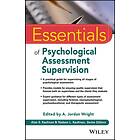 AJ Wright: Essentials of Psychological Assessment Supervision