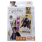 Shuffle Kortspel Harry Potter 4 i 1