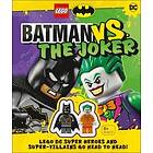 Lego Batman vs. the Joker: DC Super Heroes and Super-Villains Go Head to W/Two Minifigures! [With Toy] Engelska Trade Cloth